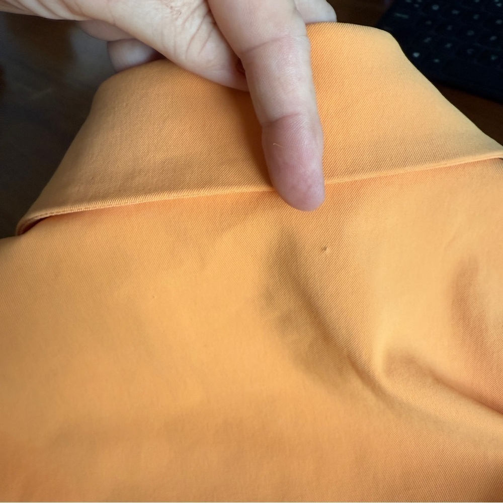 Jacquemus NWT Orange Le Raphia ‘La Robe Camisa’ Minidress SZ 34 - Picture 16 of 16
